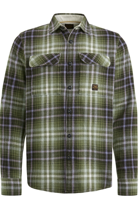 PME legend long sleeve shirt heavy twill chec